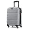 Samsonite Unisex-Adult Omni Pc Hardside Expandable Luggage with Spinner Wheels, Silver, 3-Piece Set (20/24/28), Omni Pc Hardside Expandable Luggage with Spinner Wheels