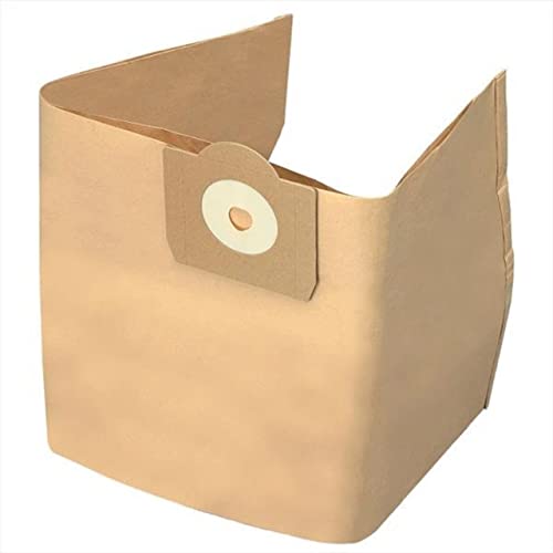 5x Vacuum Dust Bags 30L for Ryobi RVC & VC Model Vacuum Cleaners, Replacement Spare Paper Vacuum Cleaner Dust Bags for Ryobi