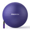 PROIRON Exercise Ball Anti-Burst Yoga Ball Chair with Quick Pump Slip Resistant Gym Ball Supports 500KG Balance Ball for Pilates Yoga Birthing Pregnancy Stability Gym (58-65cm Purple)