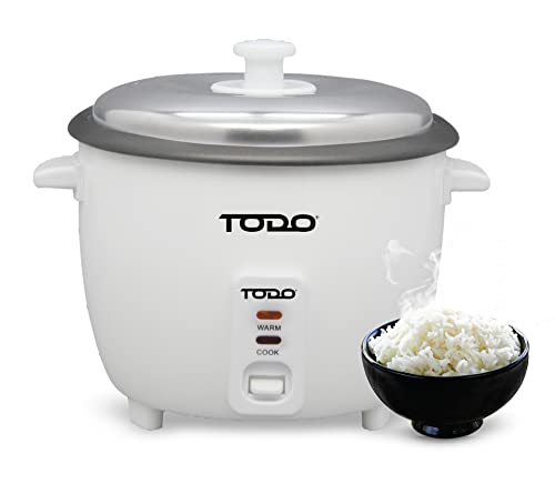 TODO 1.8L Rice Cooker 10 Cup Capacity 700W Spoon Cup Keep Warm Non Stick Pan