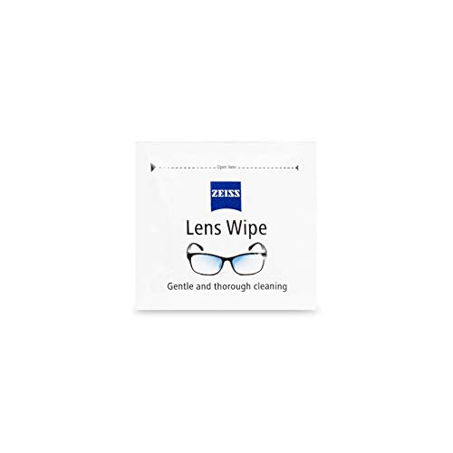 Zeiss Pre Moistened Lens Cleaning Wipes 80 Count