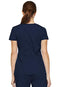 Dickies EDS Signature Women Scrubs Top V-Neck 85906, Navy, Large