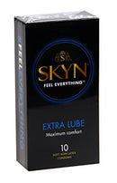 SKYN Extra Lubricated Condom 10 Pack, 10 count