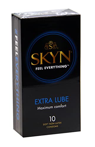 SKYN Extra Lubricated Condom 10 Pack, 10 count