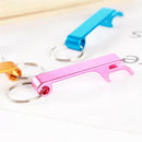 10pcs Bottle Opener Keyring Metal Beer Bar Tool Keychain Gifts Random Colour