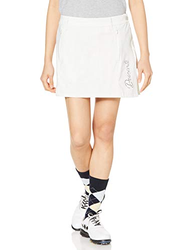 Descente DGWRJE00 Women's 21 Spring/Summer Model Skirt, WH00 (White), 64