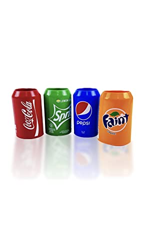 Beers Cans Covers Silicon Sleeve Hide A Beer Can Wraps Beverage That Looks Like Soda Hiding Disguising Cans for Outdoors, Golf Course, Park, Parties, Sporting Events, Beach, Travel (Silicone, 11.6x6.5)