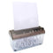 Nisorpa Mini Hand Paper Shredder A4 Portable Manual Paper Shredders Documents Paper Cutting Tool Home Office Desktop Stationery