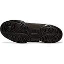ASICS Kid's Matflex 6 GS Wrestling Shoes, 2.5M, Black/Silver