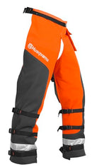 Husqvarna 587160704 Technical Apron Wrap Chap, 36 to 38-Inch Orange