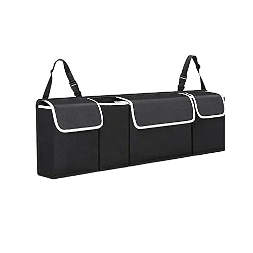 Car Boot Organiser Large Storage Bag Pocket Back Seat Hanger Travel Hanging