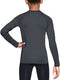 TSLA Kid's & Boy's and Girl's Thermal Long Sleeve Tops, Crew Neck Fleece Lined Compression Base Layer Shirts ZUD60-CMC_M