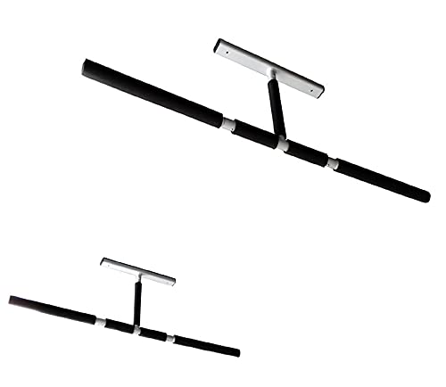 Curve SUP Ceiling T-Rack Quad Aluminium for up to 4 Stand Up Paddle Boards or Surfboards