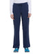 Dickies EDS Essentials Women's Drawstring Cargo Scrub Pant Medium Navy