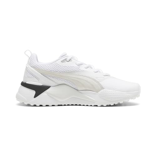 Puma Golf Shoes GS-X EfEkt/379207 Men's Golf Shoes, Puma White/Feather Grey, 29.0 cm