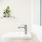 Dorf Napoleon Basin Mixer, Chrome, Silver