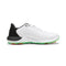 PUMA GOLF Men's Phantomcat Nitro Sneaker, Puma White-puma Black-fluro Green Pes, 15