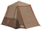 Coleman Camping Instant Up tent, 4 Person Silver Series Easy Setup Tent.