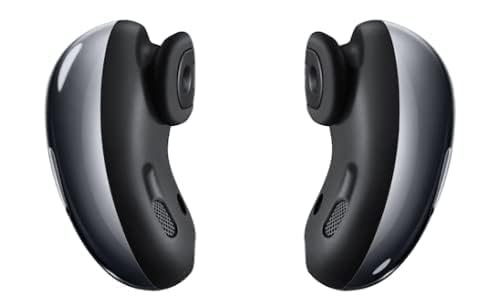 Samsung Galaxy Buds Live, Wireless Earbuds w/Active Noise Cancelling (Mystic Black)