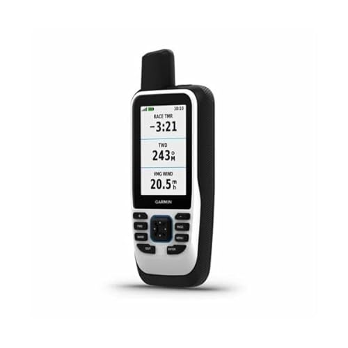 Garmin GPSMap 86s Marine Handheld Preloaded with Worldwide Basemap