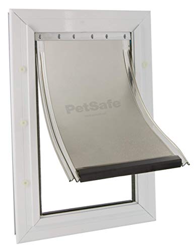 PetSafe 640ML Staywell, Aluminium Pet Door, Large, Solid Design, Easy Install