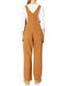 Carhartt Women's Crawford Double Front Bib Overalls, Carhartt Brown, Small