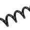 Premium Surfboard Leash, Surf Paddleboard Leash Coiled Wrist Board Surfing Accessories Maximum Strength Lightweight Kink Free for Shortboard Skimboard Fishboard Longboard(Black)