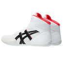 ASICS Kid's Matflex 7 Grade School Wrestling Shoes, White/Diva Pink, 3 Big Kid