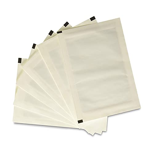 Amazon Basics Paper Shredder Sharpening & Lubricant Oil Sheets - Pack of 12