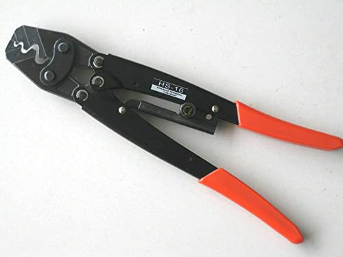 1.25-16mm² Wire Crimper Cable Plier Terminal Anderson Plug Lug Crimping Tool