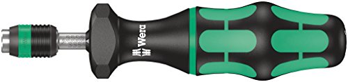 Wera 5074770001 7400 Series Kraft Form Adjustable Torque Screwdrivers, 1/4 Zoll/ 0.10/0.34 Nm Silver