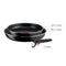 Tefal Ingenio Easy On Non-Stick 3 Piece Frypan Cookware Set, L1599302