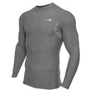 Men's Long Sleeve Compression Shirt - Performance Base Layer for Fitness, Basketball, Gym, Sport Wear - Cool Dry Running Shirt for Muscle Recovery - Winter Thermal Underwear for Men by CompressionZ