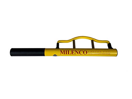 Milenco HSL Steering Wheel Lock, Yellow