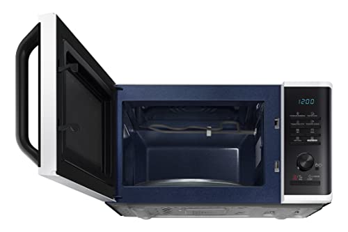 Samsung MG2AK3515AW Microwave + Grill, 23 Litres, 800 W, Grill 1100 W, White