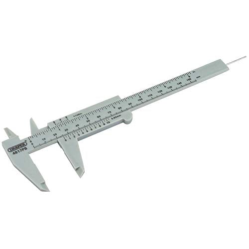 Draper 73863 Caliper Gauge Plastic 150mm/6In