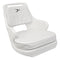 Wise 8WD015-3-710 Standard Pilot Chair with Cushions and Mounting Plate, White