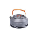 Fire-Maple XT1 0.8 Liter Camping Kettle | Portable Lightweight Aluminum Teapot | Heat Exchanger Pot