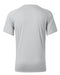 WILLIT Men's UPF 50+ Sun Protection Shirt Rashguard Swim Shirt Short Sleeve SPF Quick Dry Fishing Shirt Gray L