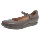 Dansko Womens Marcella Mary Jane - Comfort Shoes, Arch Support, adjustabale Strap, Taupe, 11.5-12