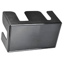 Plastic Bar Caddy, Black Classic Bar Organiser, Bar Condiment Caddy, Table Tidy Storage for Napkin, Straw, Cocktail Stirrers