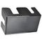 Plastic Bar Caddy, Black Classic Bar Organiser, Bar Condiment Caddy, Table Tidy Storage for Napkin, Straw, Cocktail Stirrers