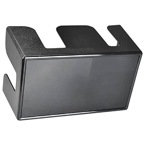 Plastic Bar Caddy, Black Classic Bar Organiser, Bar Condiment Caddy, Table Tidy Storage for Napkin, Straw, Cocktail Stirrers