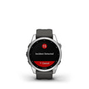 Garmin Fenix 7S, Silver with Graphite Band, Multisport GPS Watch