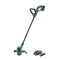 Bosch 18V Cordless Lawn Grass Line Trimmer Whipper Snipper with 1 x 2.5ah Battery & Fast Charger, 26cm (EasyGrassCut 18)