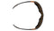 Pyramex Safety Products CHB410DTP Carhartt Carthage Safety Glasses, Clear Anti-Fog Lens with Black/Tan Frame, Clear