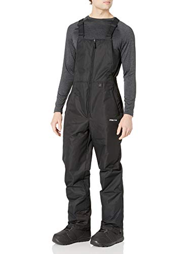 Arctix Men's Essential Bib Overall, Black, XX-Large/Regular