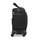 Samsonite Underseat Carry-on Spinner with USB Port, Jet Black, One Size, Underseat Carry-on Spinner with USB Port