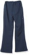 Dickies Women's Xtreme Stretch Flare Leg Drawstring Srubs Pant, D-navy, Medium Petite