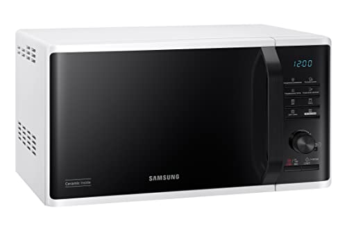 Samsung MG2AK3515AW Microwave + Grill, 23 Litres, 800 W, Grill 1100 W, White